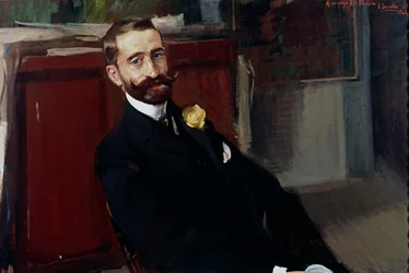 Portrait of Jacinto Felipe Picón y Pardiñas